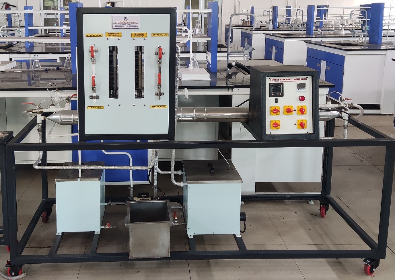 Double Pipe Heat Exchanger